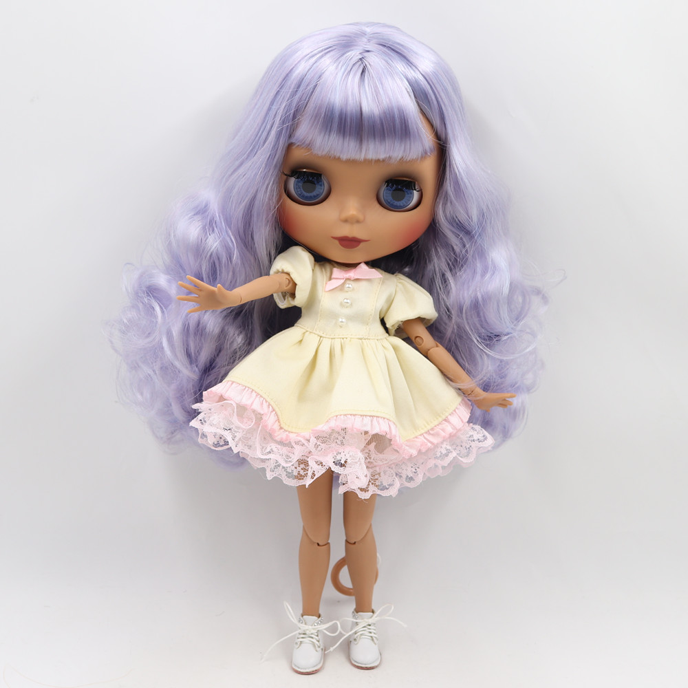 ICY DBS Blyth puppe lila gemis – Ethnic Fashion Model Bewertung und Preis