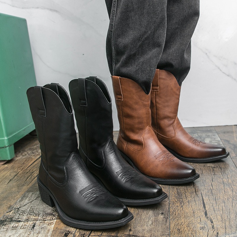 Herrenstiefel Klassische Besti – Ethnic Fashion Bewertung und Preis
