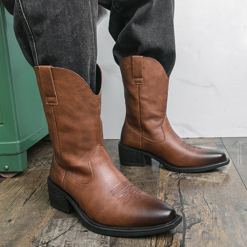 Herrenstiefel Klassische Besti – Ethnic Fashion Bewertung und Preis