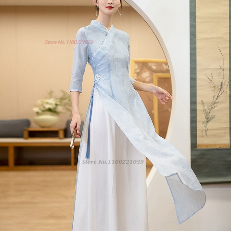 2026 Traditionelles Vietnamesi – Ao Dai Vietnam Dress Bewertung und Preis