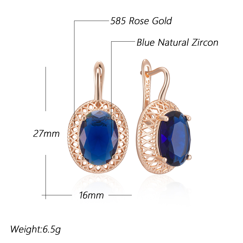 Kienl Hot Oval Blau Natürliche – Ethnic Fashion Trend Bewertung und Preis