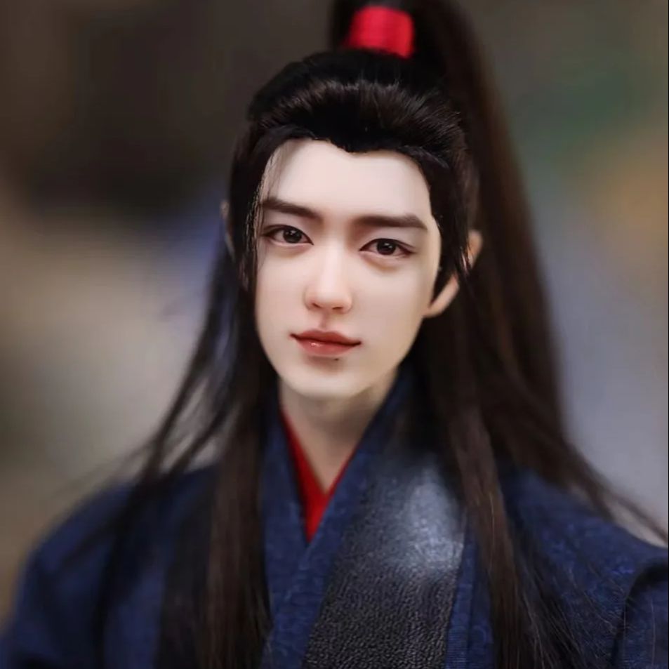 1/6 bjd Figur voller Satz blau – Ethnic Fashion Sale Bewertung und Preis