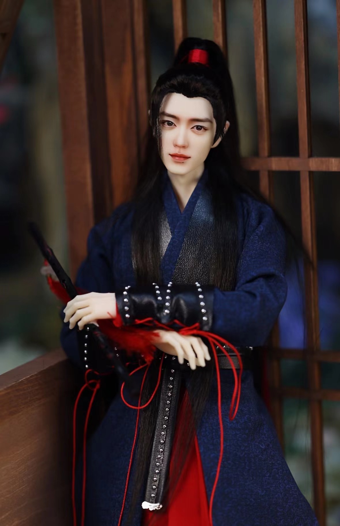 1/6 bjd Figur voller Satz blau – Ethnic Fashion Sale Bewertung und Preis