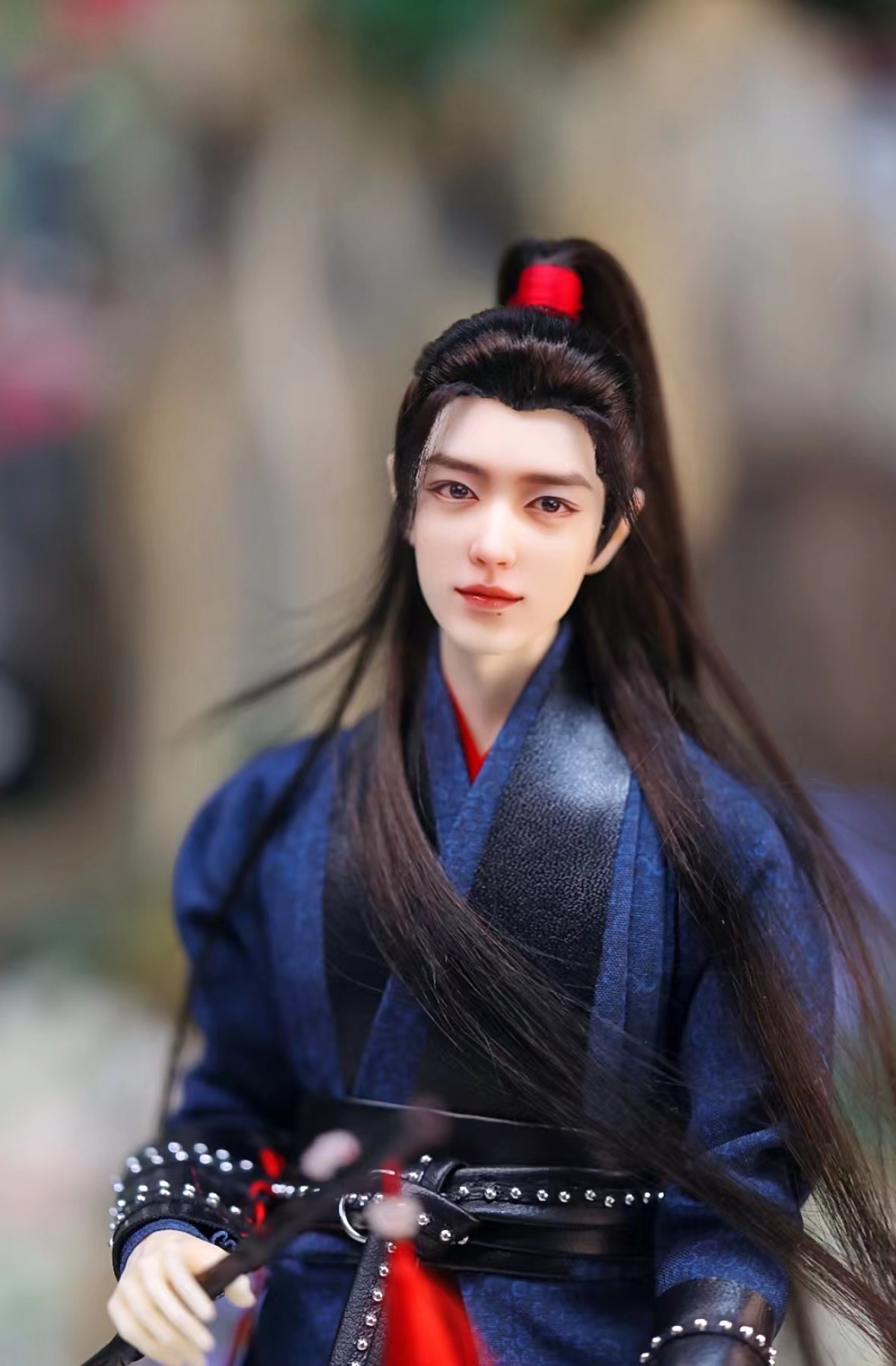 1/6 bjd Figur voller Satz blau – Ethnic Fashion Sale Bewertung und Preis