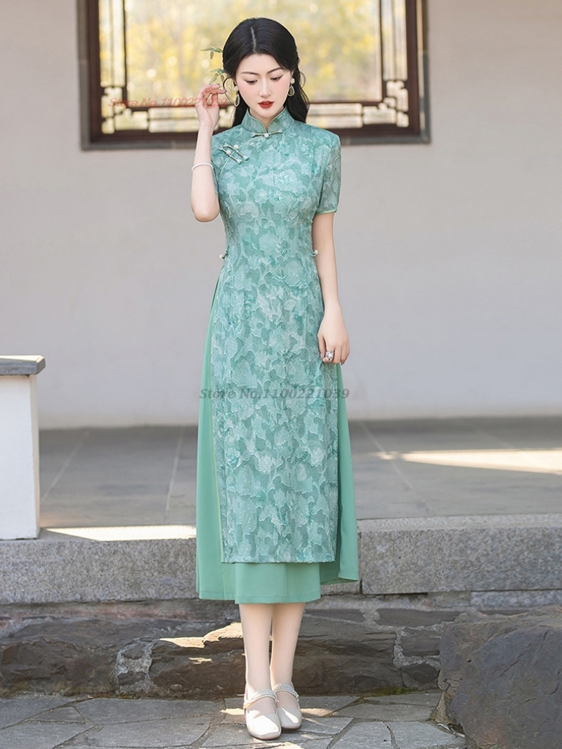  2026 Vietnam Traditionelles  – Ao Dai Vietnam Dress Bewertung und Preis