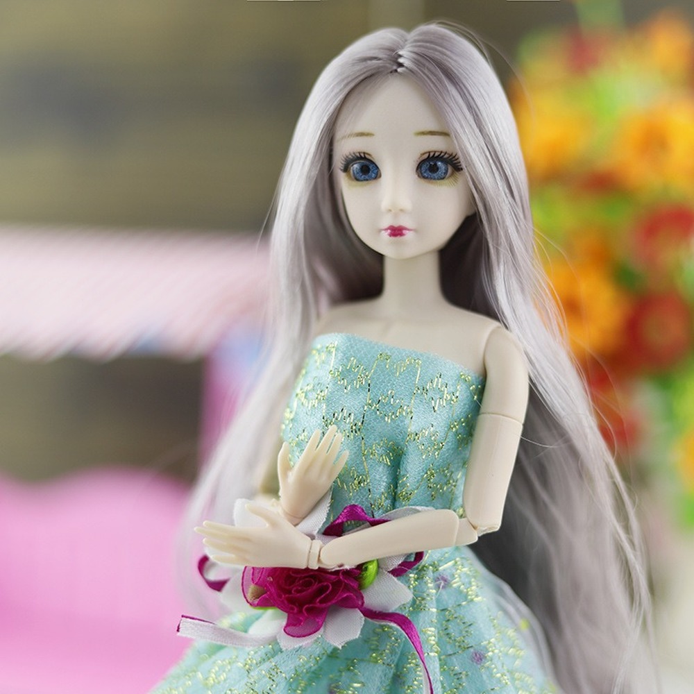 30cm Modepuppe 1/6 BJD Puppen  – Ethnic Fashion Model Bewertung und Preis